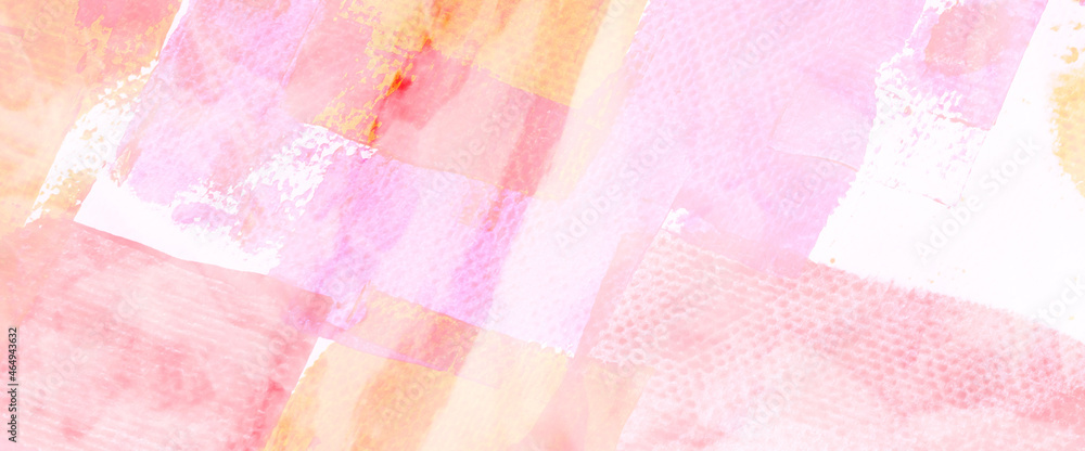 Fototapeta premium Abstract painting background, brush stroke texture, 