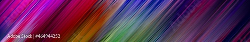 Gradient abstract rainbow color lines colorful neon light slanted stripes background banner