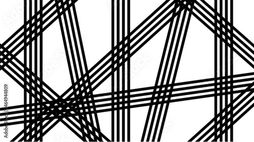 black and white background Lines, Gift Wrap