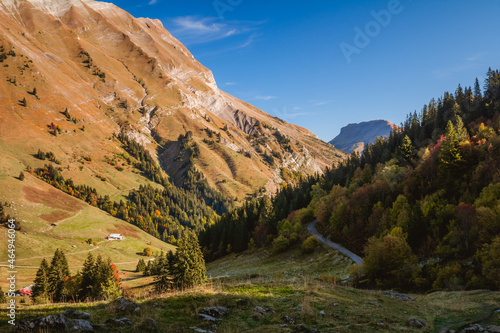 Col des Aravis en automne