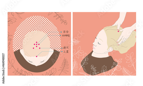 百会・絶対に押したい頭のツボ