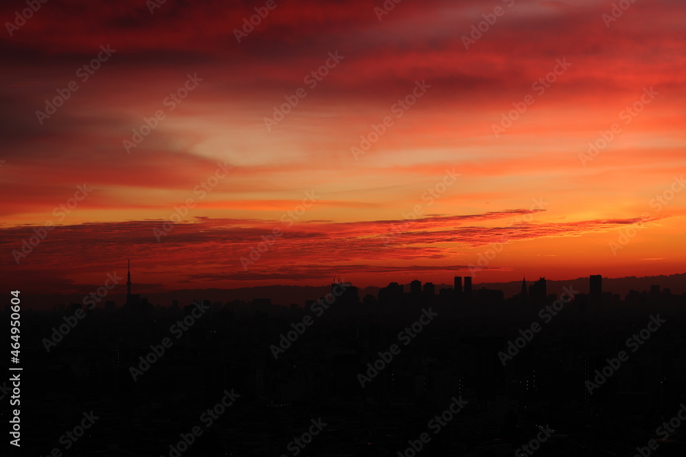 Naklejka premium sunrise