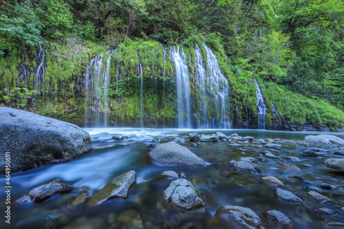 Mossbrae Falls photo