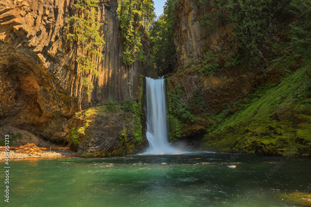 Toketee Falls Toketee Falls