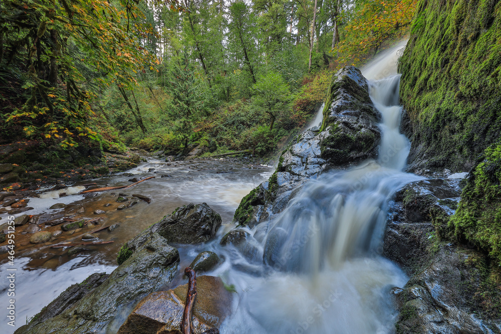 Little Marshal River Lower Falls Little Marshal River Lower Falls