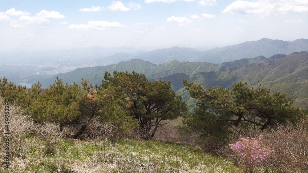 view of the mountain Sobaek.