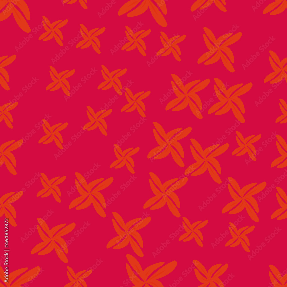 red seamless floral pattern eps vecor red seamless floral pattern eps vecor