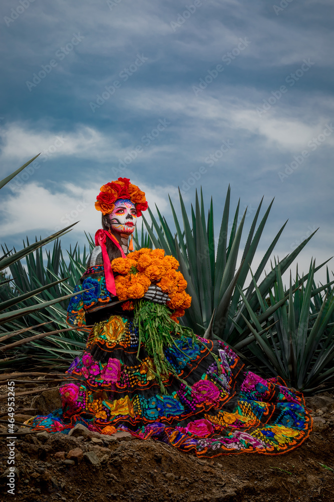 Catrina de Jalisco, Tradiciones Mexicanas