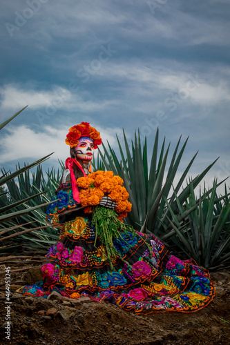Catrina de Jalisco, Tradiciones Mexicanas