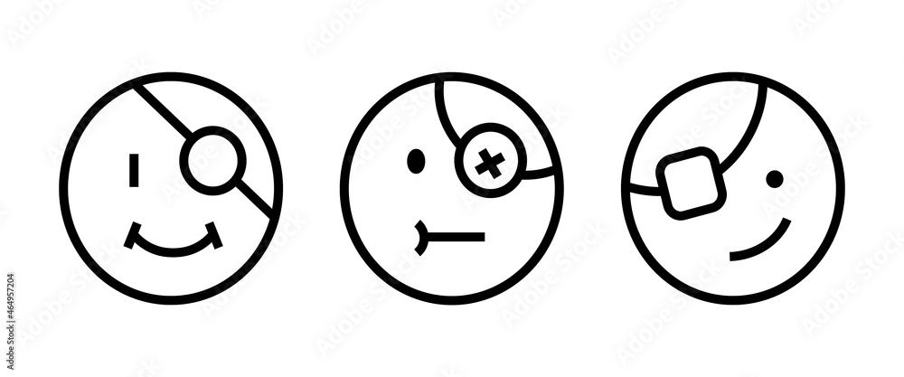 Pirate face icon icon button, vector, sign, symbol, logo, illustration, editable stroke, flat design style isolated on white Pirate face icon icon button, vector, sign, symbol, logo, illustration, editable stroke, flat design style isolated on white