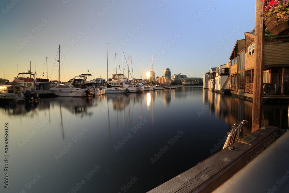Fisherman's Wharf, Victoria BC
