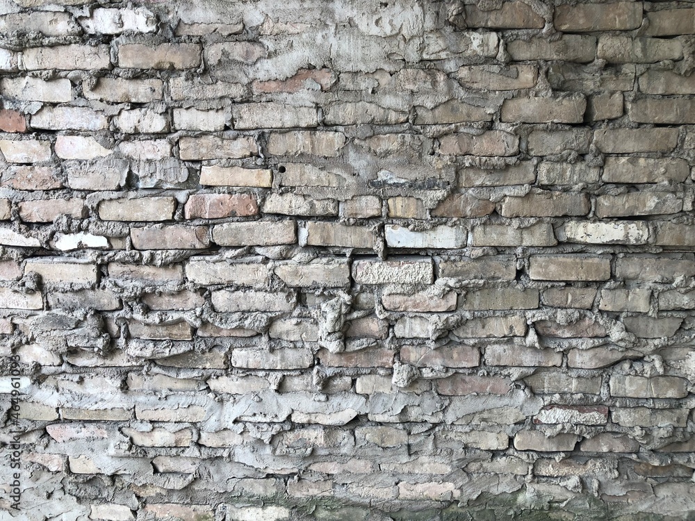 Fototapeta premium Weathered Brick