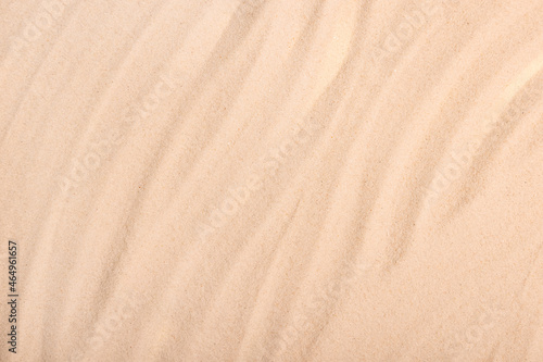 Beach sand texture background. Full frame shot.