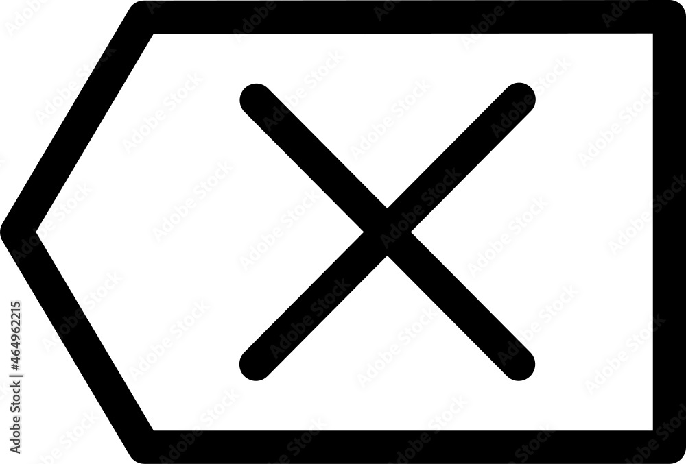 Fototapeta premium Backspace