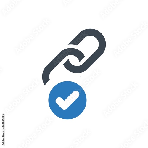 Check link icon