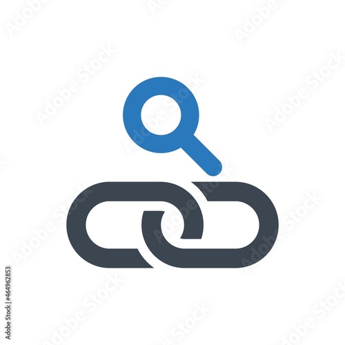 Search link icon