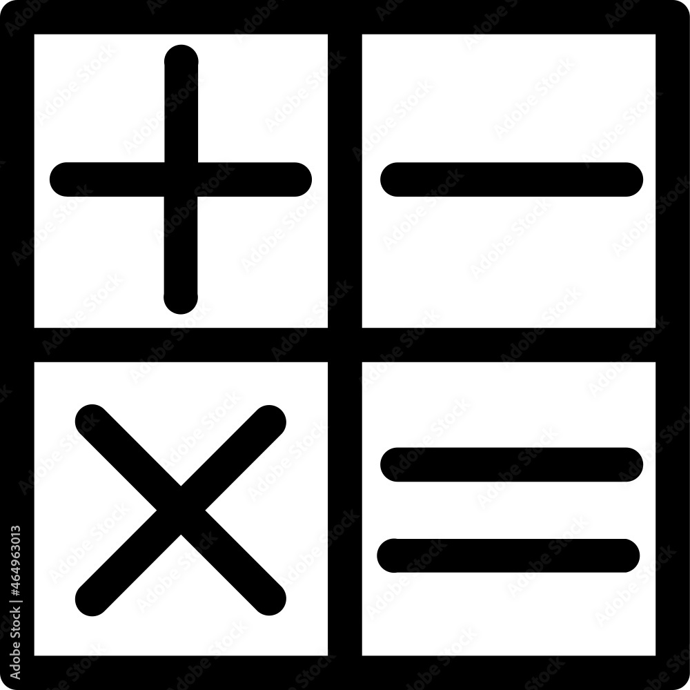 Obraz premium Calculator