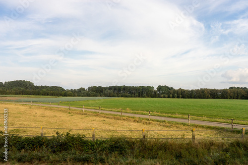 Antwerp  Belgium  a large farm field
