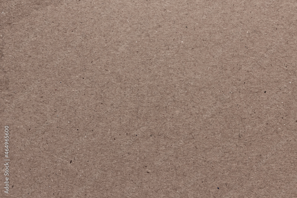 Fototapeta premium A sheet of light brown cardboard.