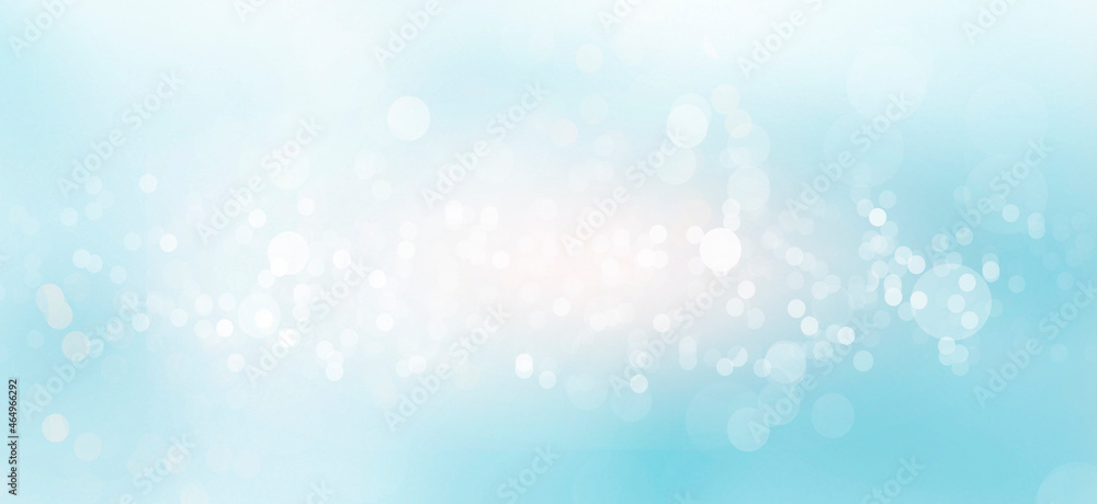 abstract bokeh background Blue and White abstract bokeh background Blue and White