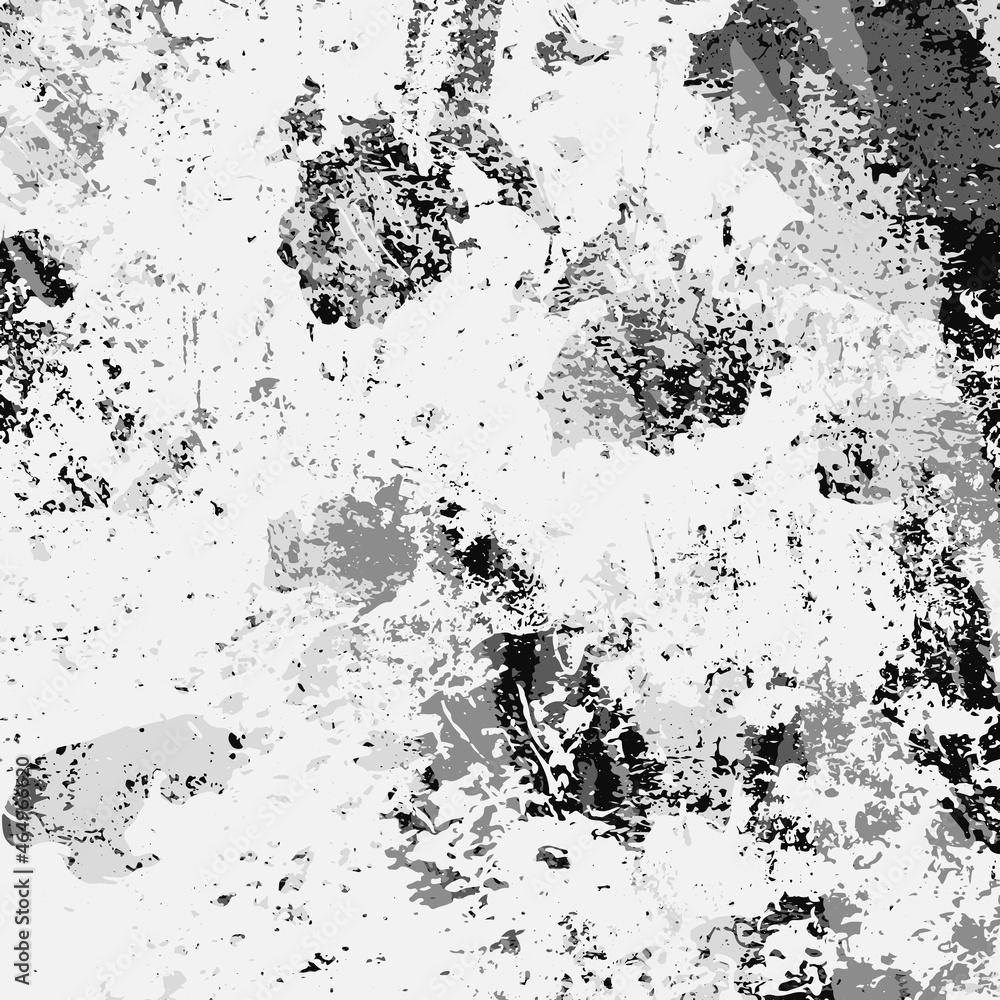Grunge texture black and white abstract