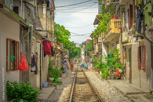베트남 기차거리