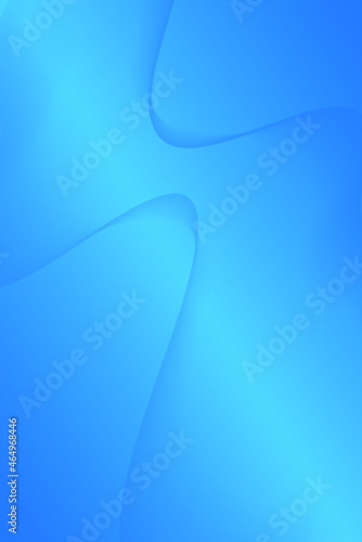 light blue abstract background with blue line wave shadow. light blue texture. futuristic graphics with sound wave technology concept. digital design with monochrome cover. modern templates