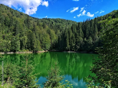 Fototapeta Naklejka Na Ścianę i Meble -  lake in the mountains