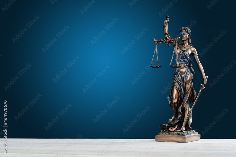 Themis Statue Justice Scales Law Lawyer Business Concept Themis Statue Justice Scales Law Lawyer Business Concept