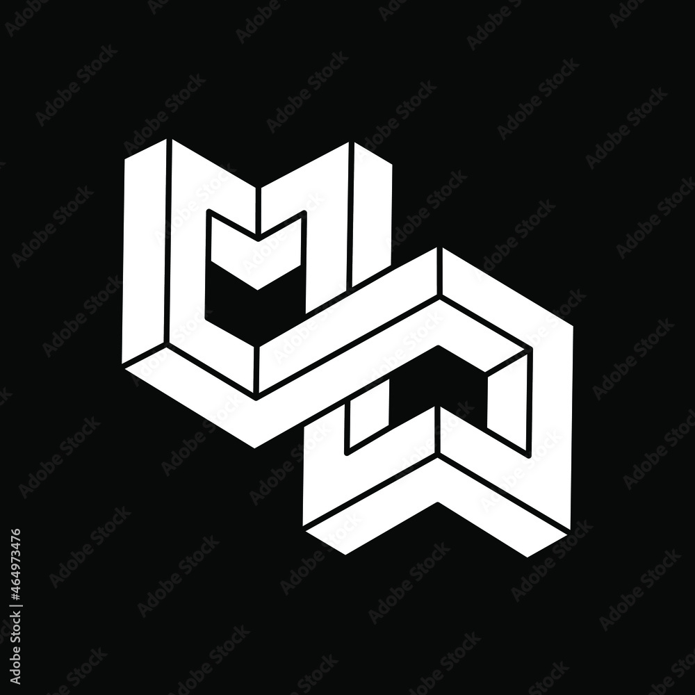 Impossible objects. Line geometric shapes. Optical illusion figures. Escher paradox. Optical art. Impossible objects. Line geometric shapes. Optical illusion figures. Escher paradox. Optical art.