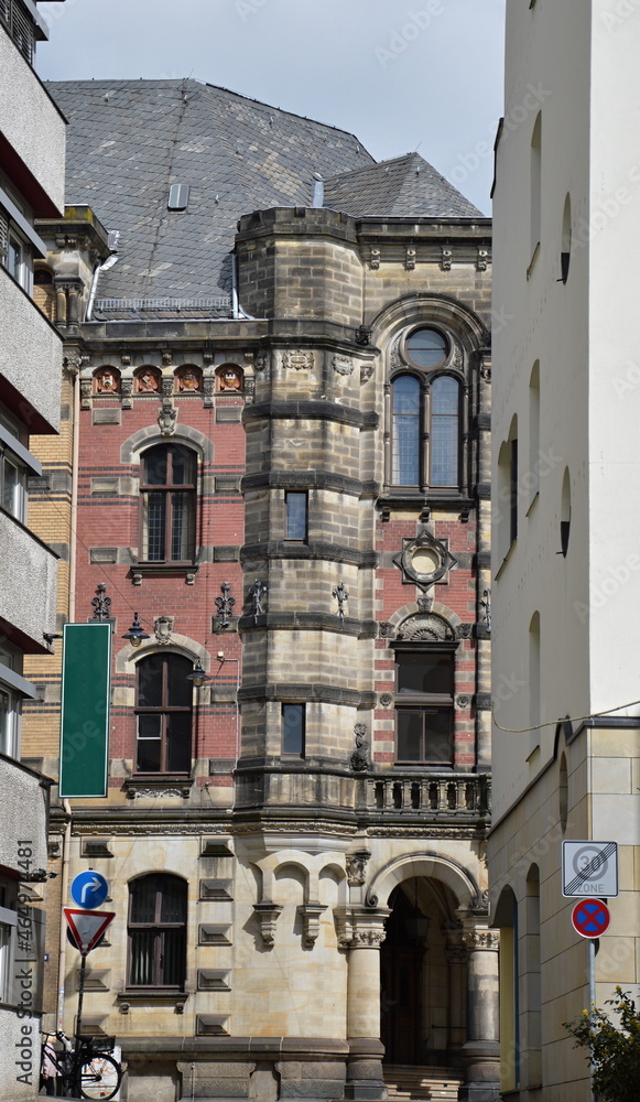 Obraz premium Historisches Bauwerk in der Hanse Stadt Bremen