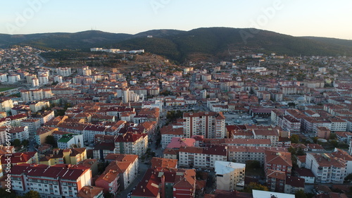 Aerial view of Yozgat City in Turkey
