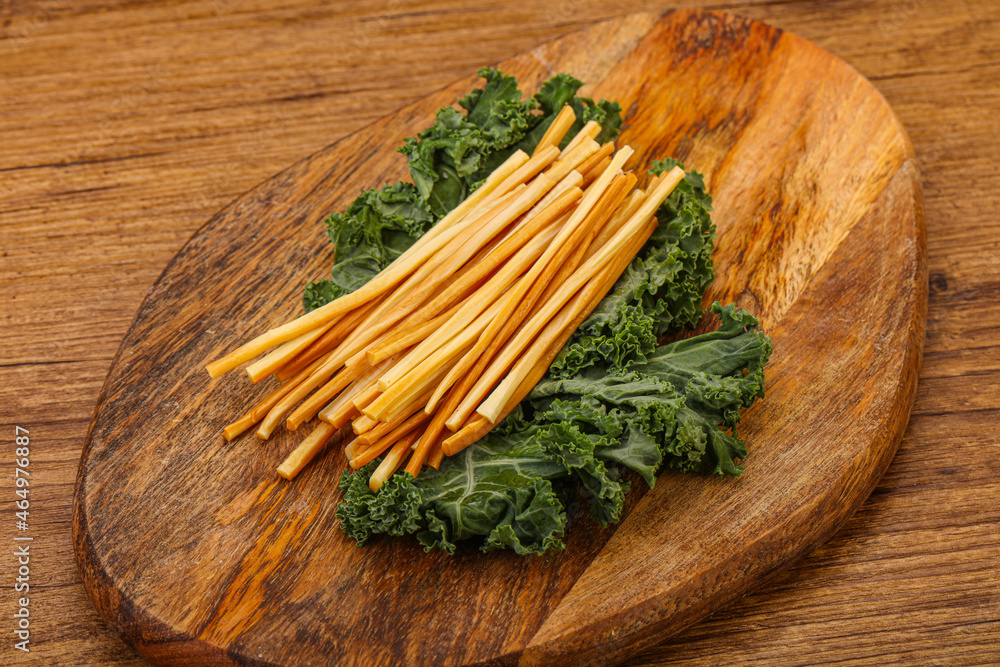 Chechel cheese sticks over board Chechel cheese sticks over board