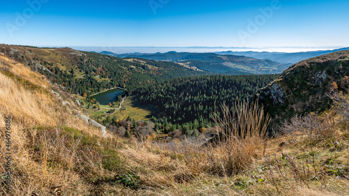 Paysage automnal des Hautes-Vosges 