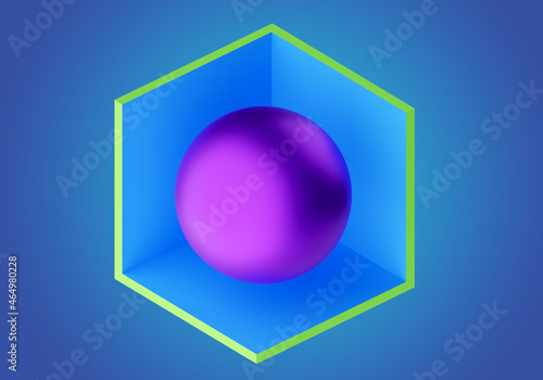 Geometric background. Abstr...