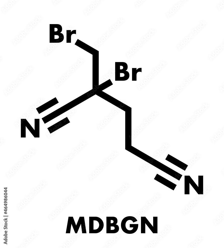 Fototapeta mapa świata dla dzieci Methyldibromo glutaronitrile