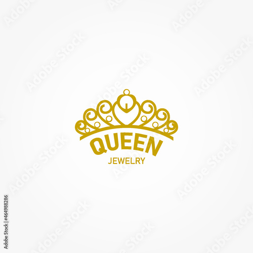 Queen Crown Logo applied for jewelry business