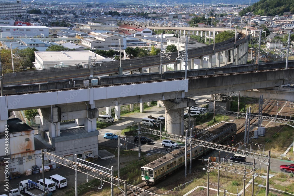 福島駅・周辺・平面交差(福島県・福島市) 福島駅・周辺・平面交差(福島県・福島市)