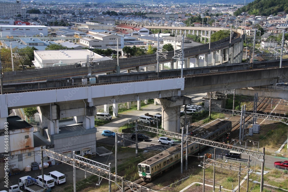 福島駅・周辺・平面交差（福島県・福島市）