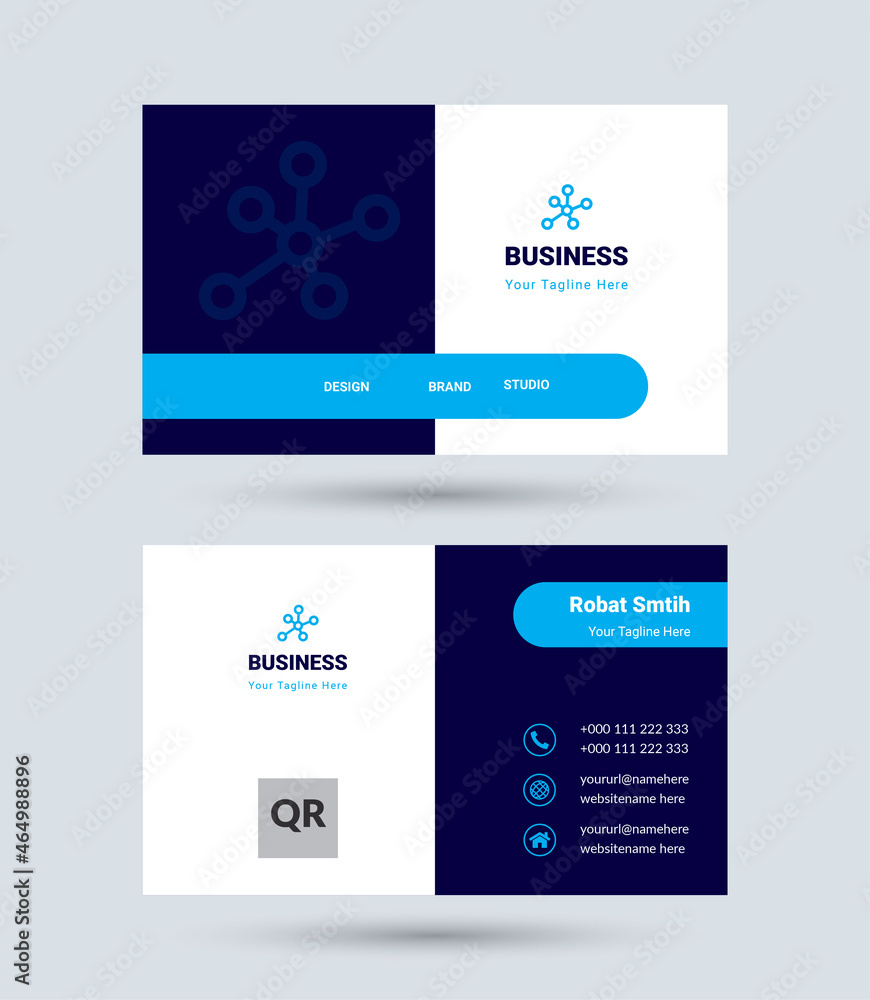 Creative Corporate Business Card Design Template