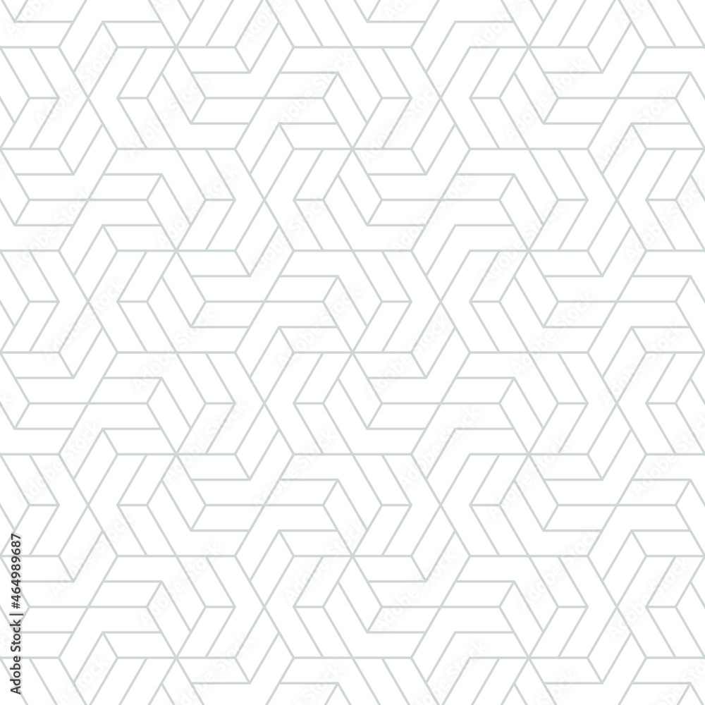 Hexagon art seamless pattern background. Hexagon art seamless pattern background.