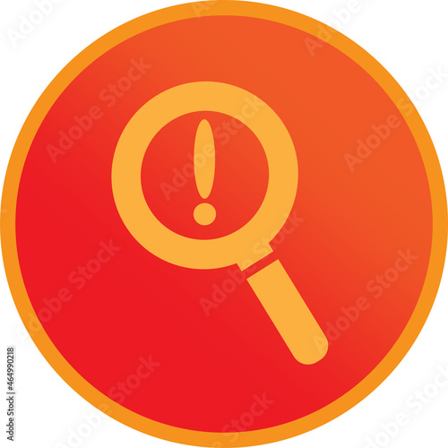 Search icon button sign design