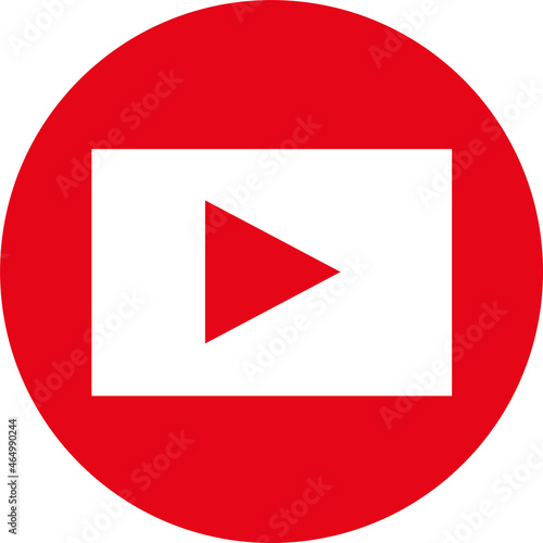 Free Download button video player icon sign design - GFXLoad