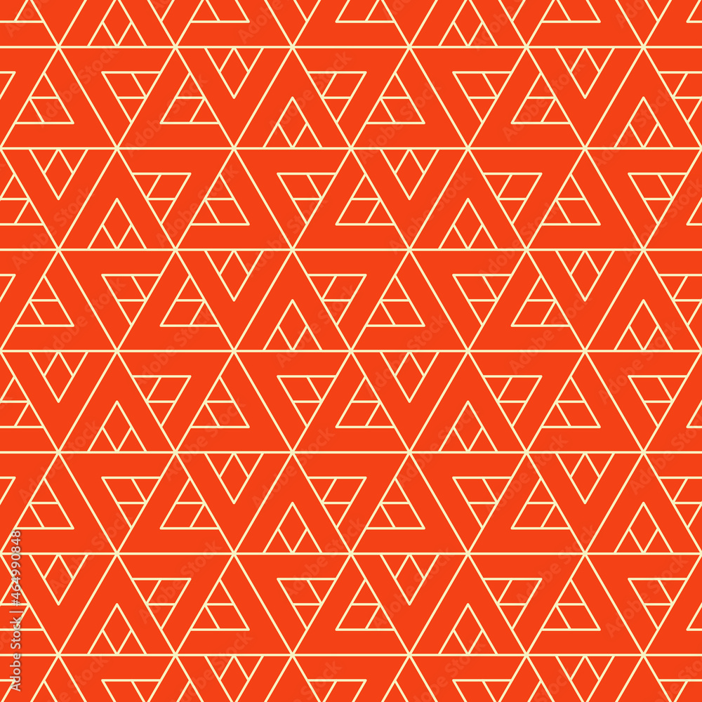 Hexagon art seamless pattern background. Hexagon art seamless pattern background.