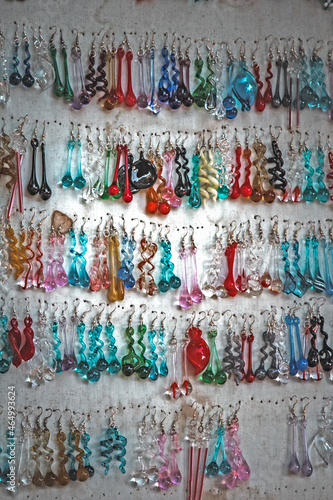 Glass earrings © Edi