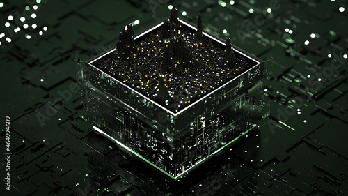 Spectral data analysis 3D r...