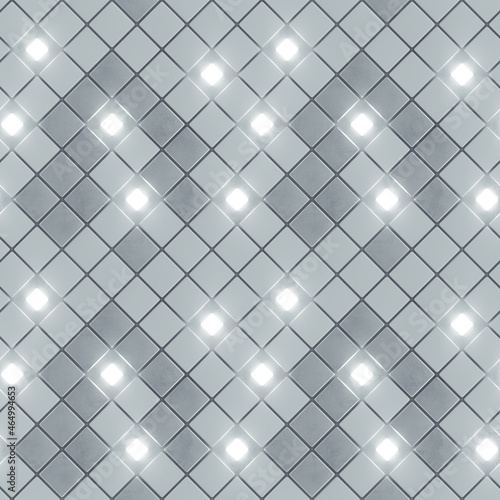 Seamless pattern of concret...
