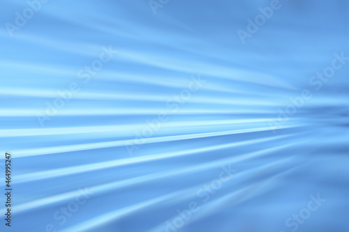 Blue abstract motion blurred futuristic background.