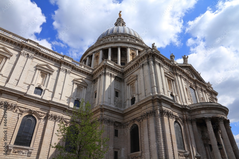 London UK - St Paul's Cathedral