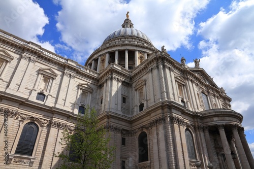 London UK - St Paul's Cathedral